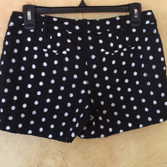 Ann Taylor loft eyelet cotton shorts - Picture 4 of 5